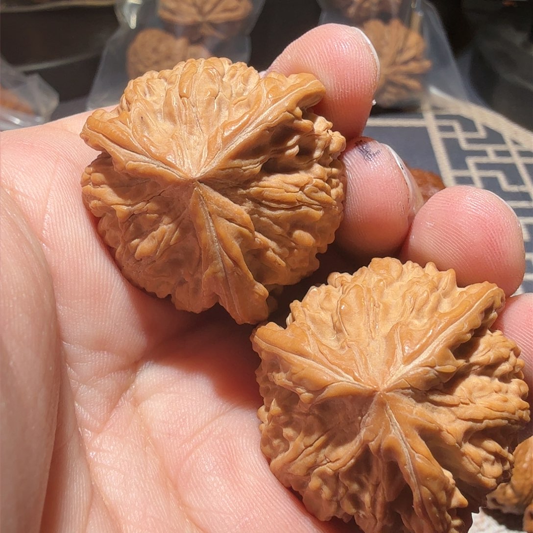 文玩核桃把件御龙