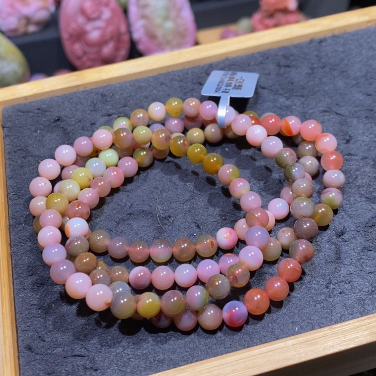 【闪购商品】玛瑙/玉髓手串未镶嵌盐源玛瑙