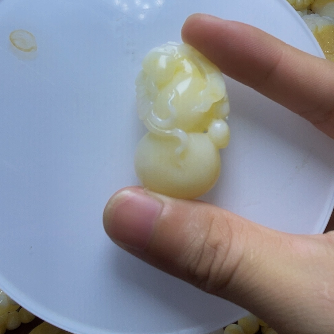 贝珠（仿珍珠）非金属