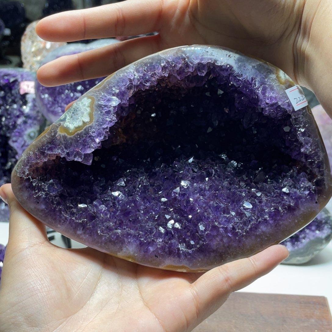 紫晶大型摆件（非配饰）未镶嵌