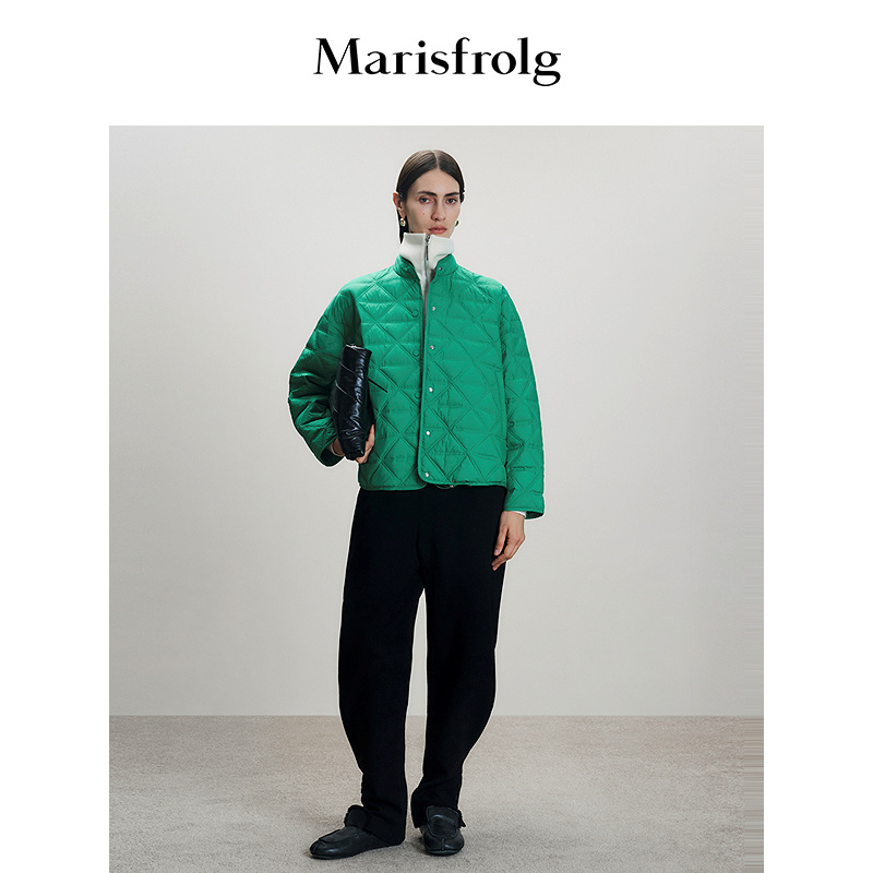 Marisfrolg玛丝菲尔羽绒服T1FZ3720Y