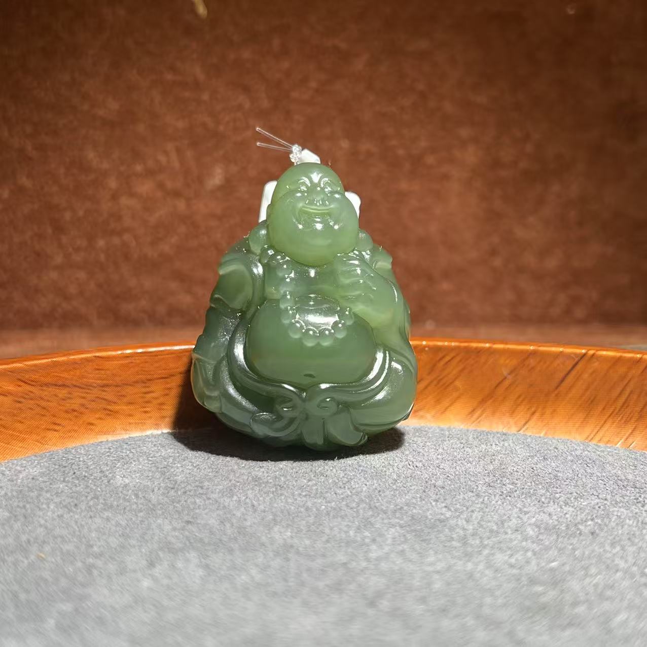 【张老斯珠宝】天然和田玉吊坠lx24057c（多样性发货 拍一发一）