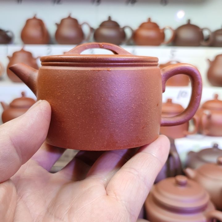 茶壶紫砂汉瓦本山降135cc左右