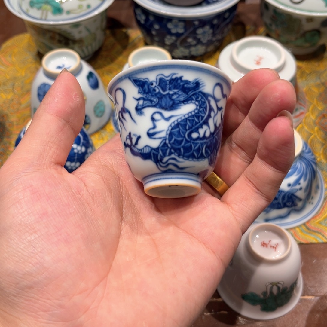 景德镇高温陶瓷杯