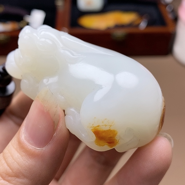 和田玉挂件未镶嵌F