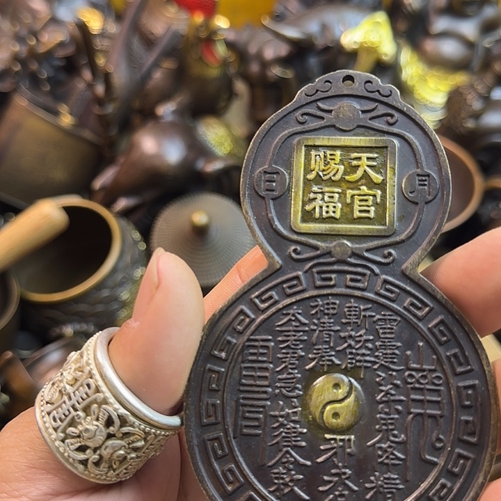 铜器摆件，诚信经营