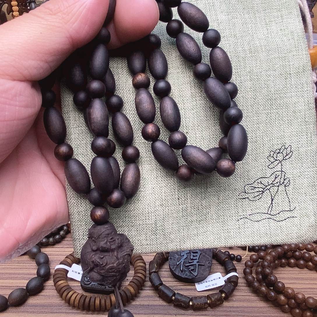 滴血莲花菩提手串