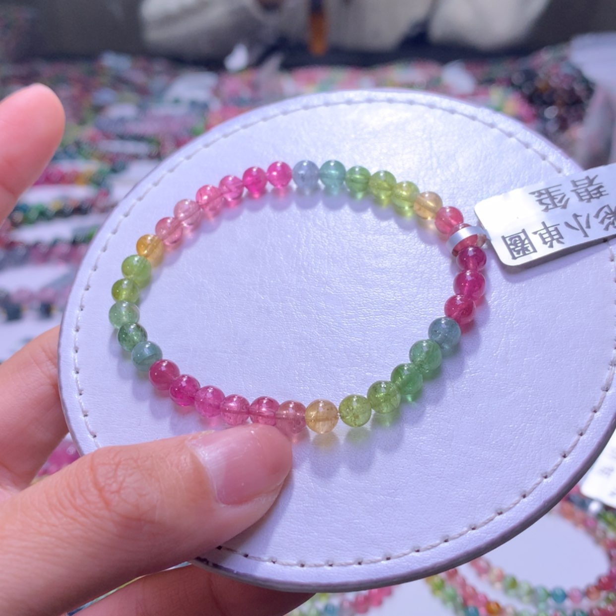 【闪购商品】未镶嵌手串碧玺