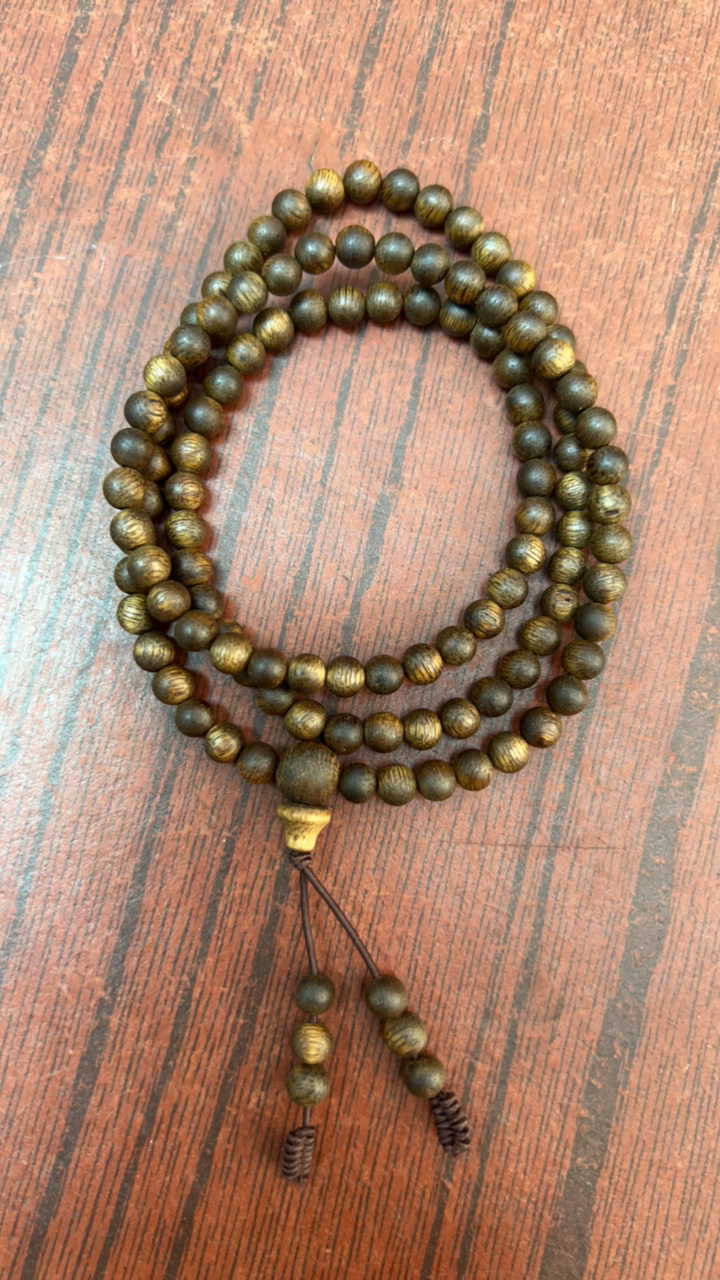 奇楠沉香千里香05圆珠多圈ZLA006zx56多样性发一