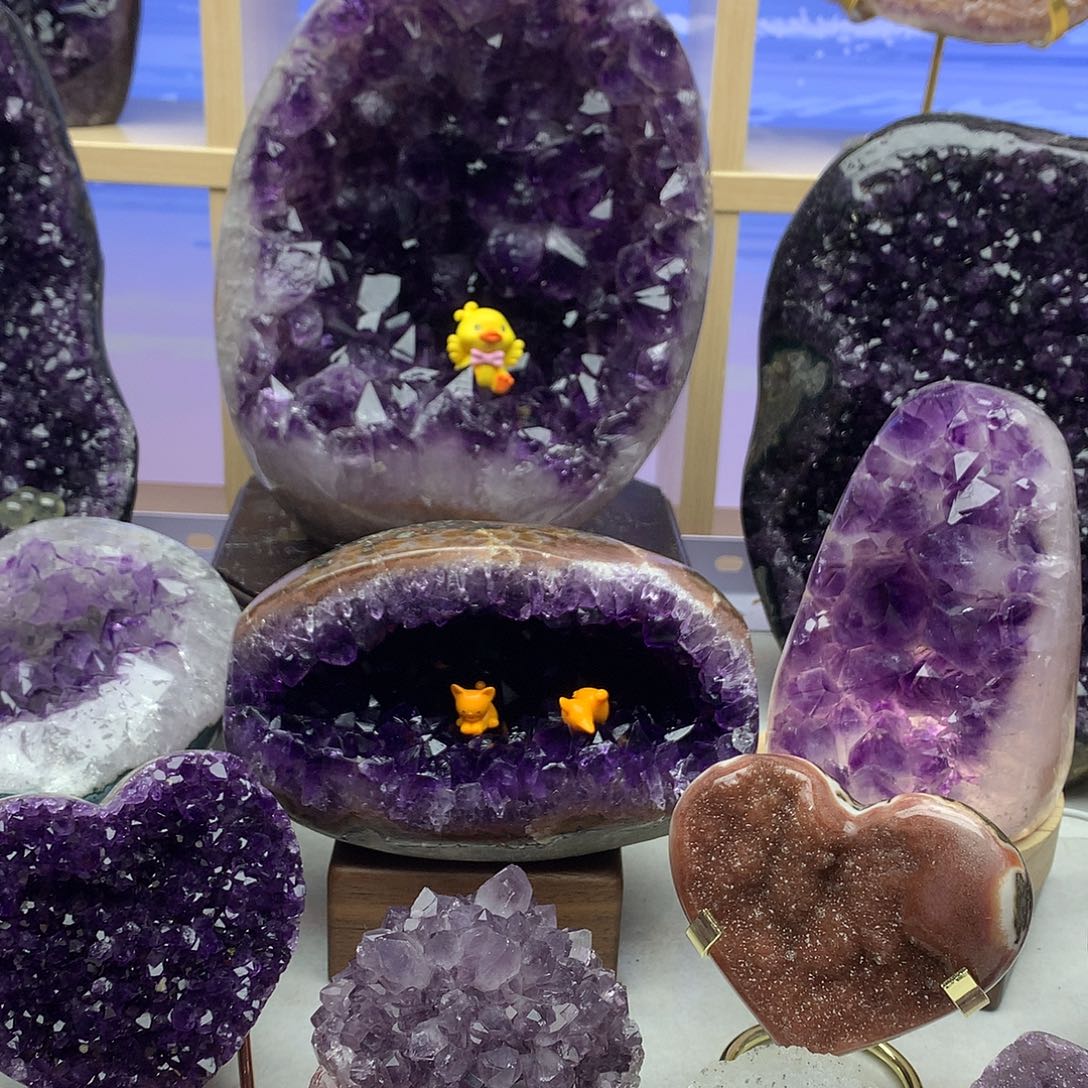 水晶大型摆件（非配饰）未镶嵌