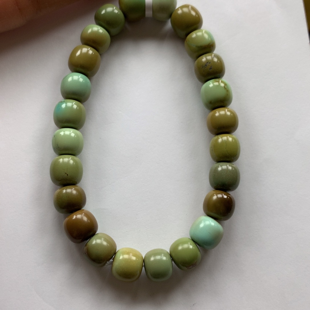 绿松石单圈未镶嵌