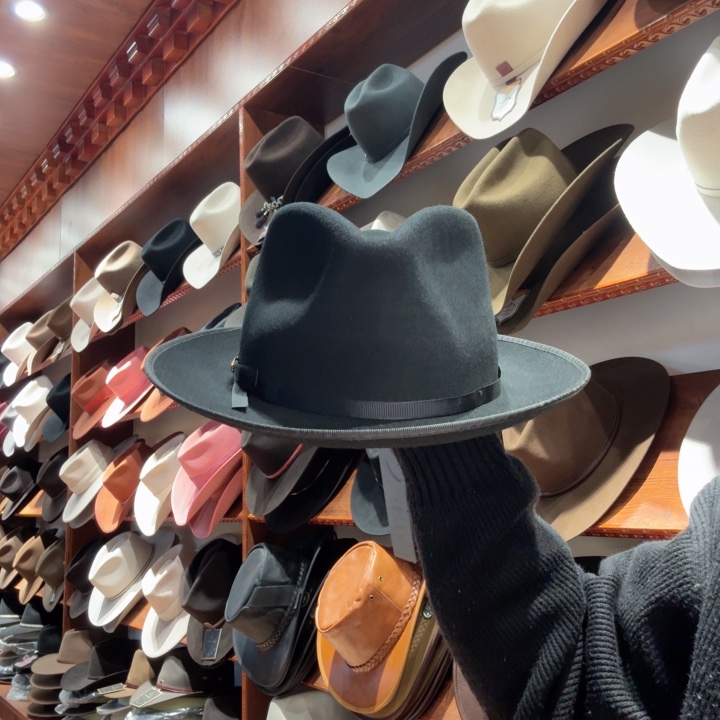 山羊绒374黑色56软的