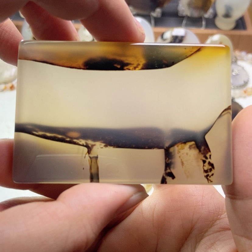 【闪购商品】玛瑙/玉髓颈饰未镶嵌