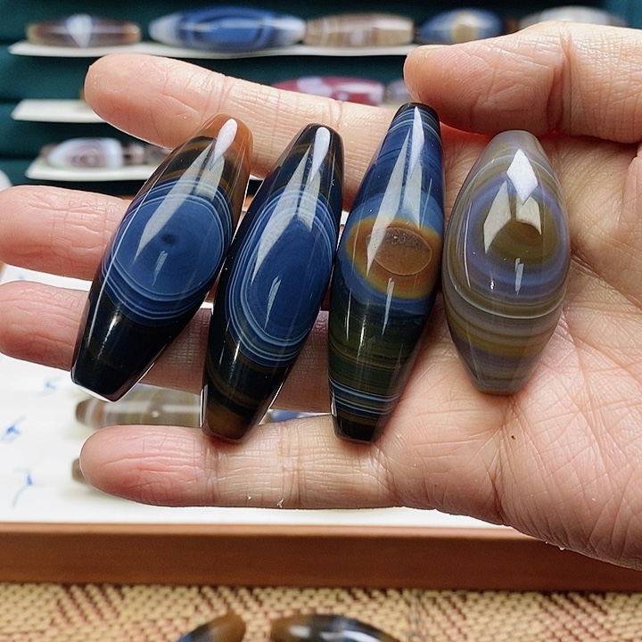 A***J玛瑙/玉髓未镶嵌颈饰