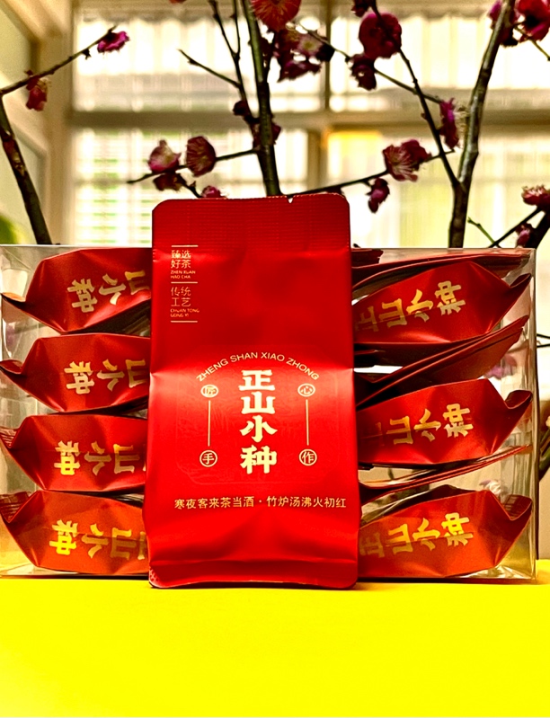 江威|武夷山.桐木关.正山小种.250g/500g