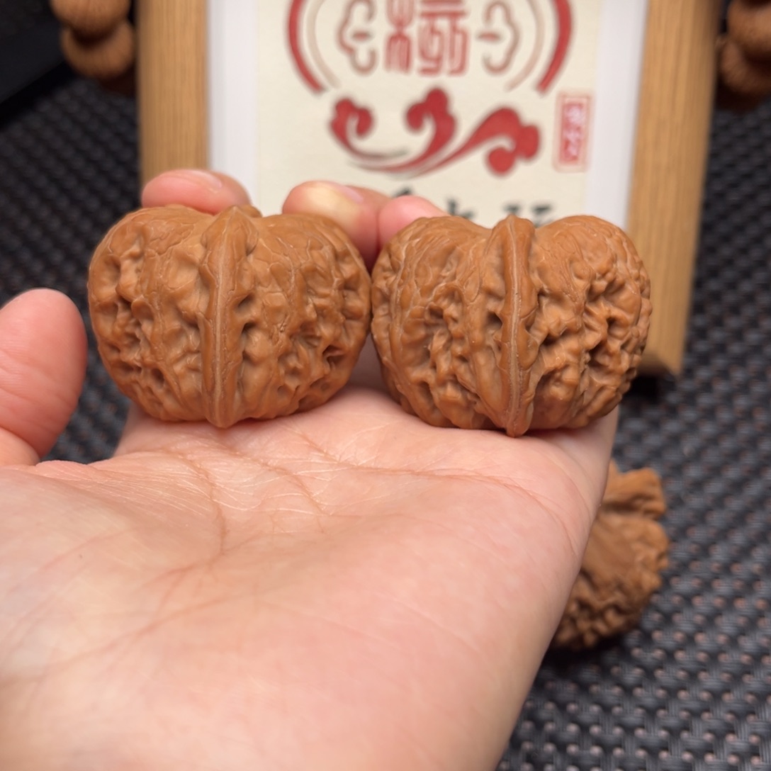 吊坠文玩核桃全品元宝41