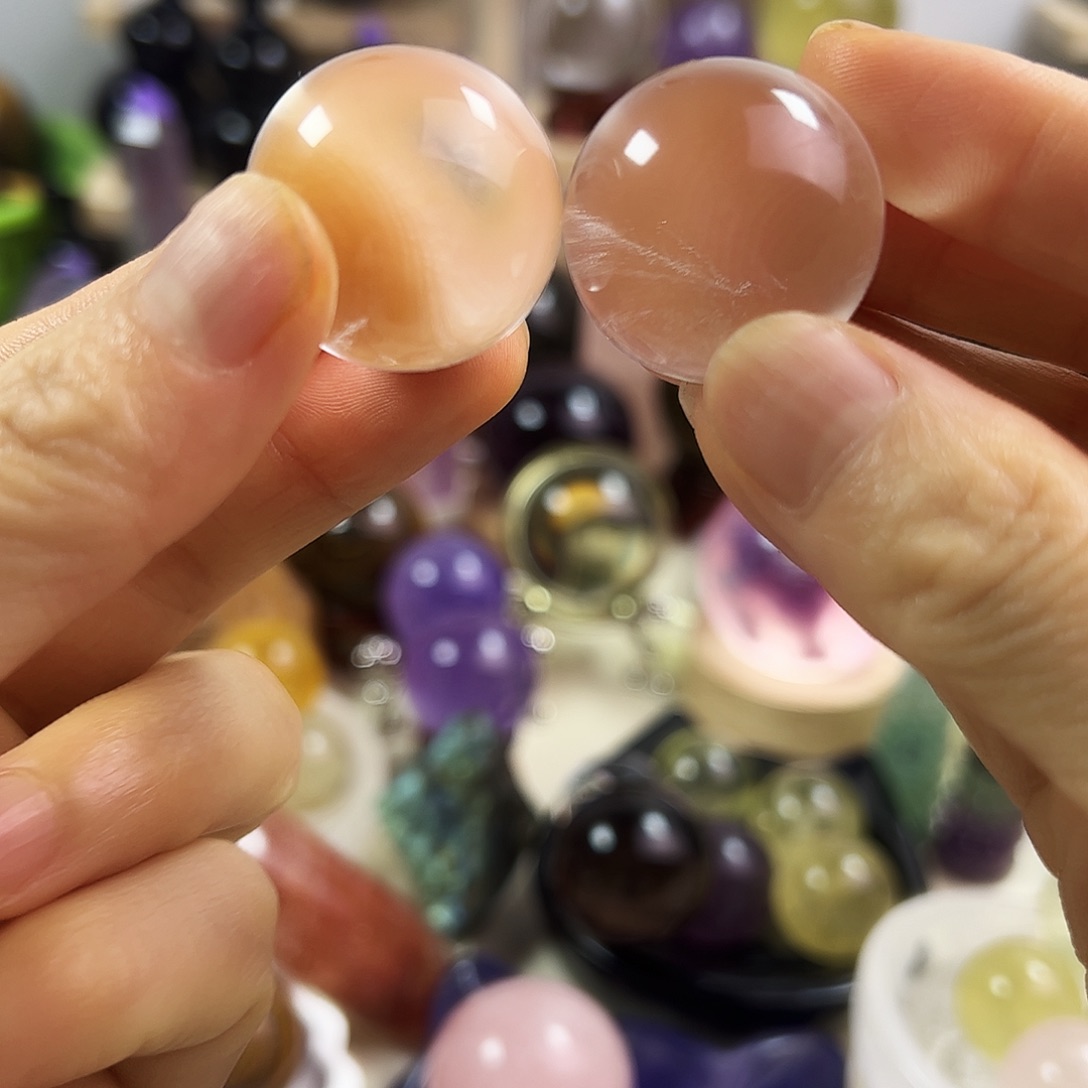 紫晶珠宝半成品未镶嵌1