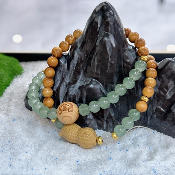 N002-黄金檀好事花生（无礼盒）