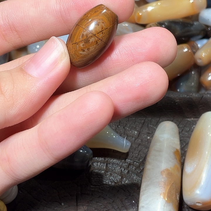 玛瑙/玉髓吊坠(不含链)未镶嵌