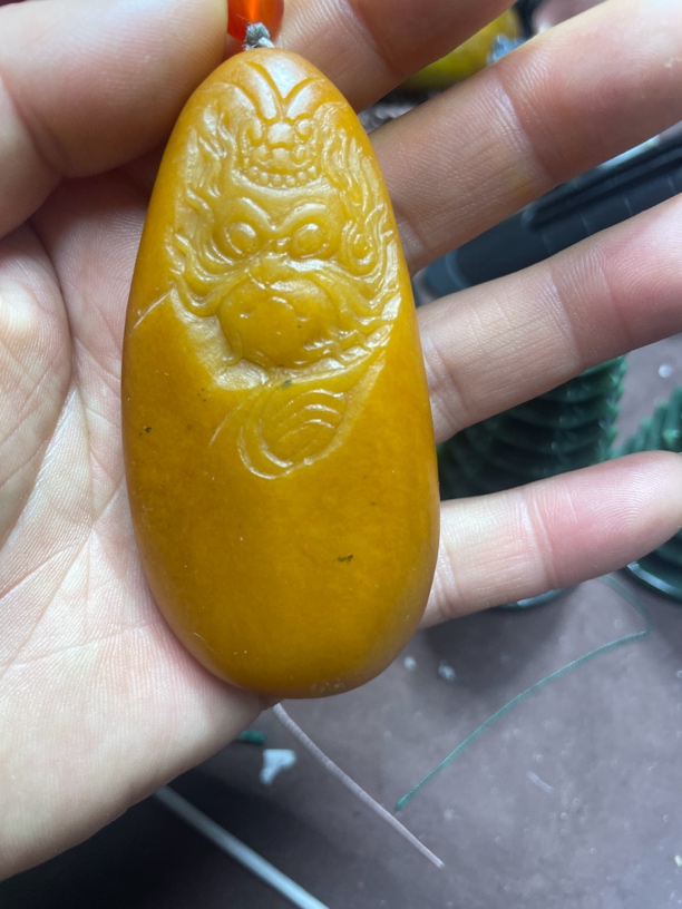 和田玉 吊坠 把件