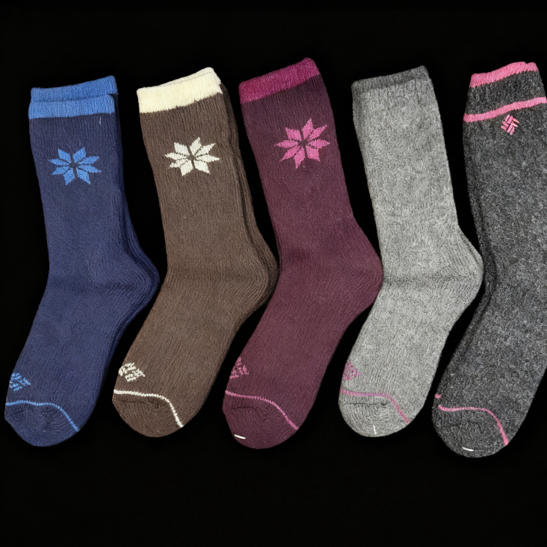 外贸哥家男士美丽奴羊毛袜冬季运动袜