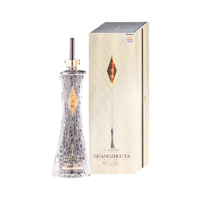 泸州老窖广州塔 浓香型白酒 *2瓶【Z】52度600ml