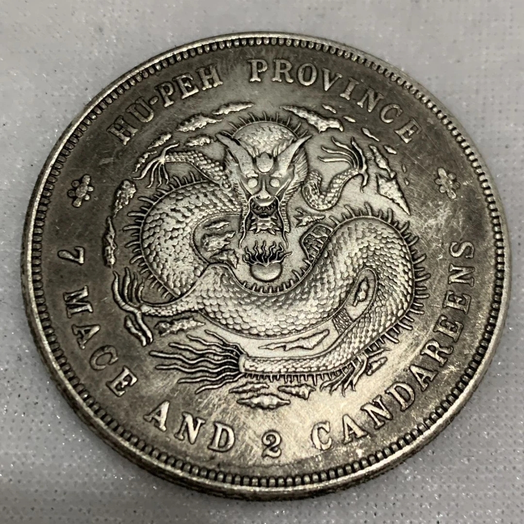 复工龙洋大头桌面摆件工艺品单枚多样性发货