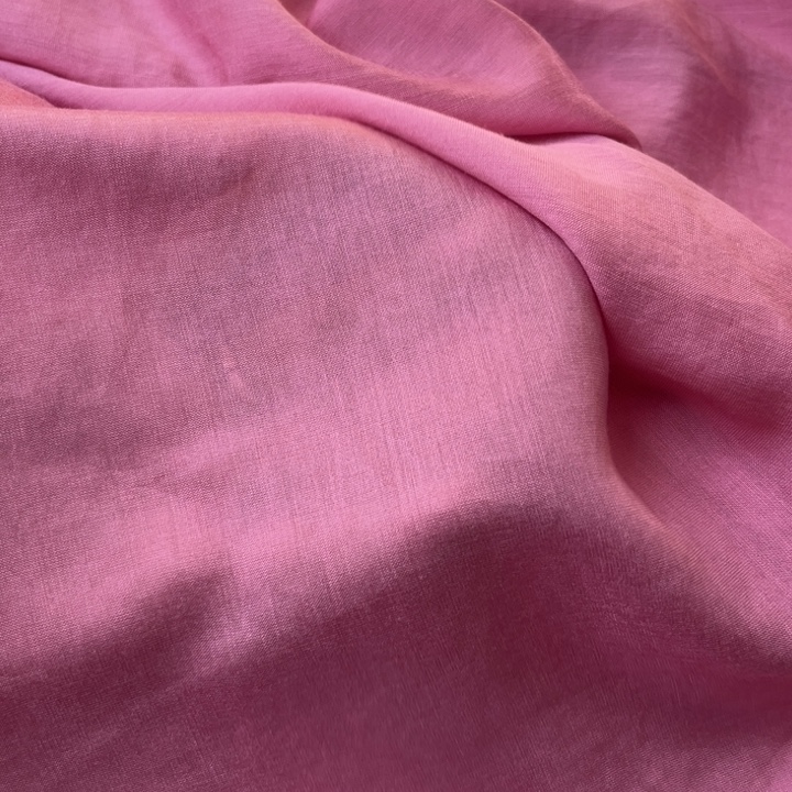 天丝（莱赛尔纤维）玫粉人鱼姬2米。