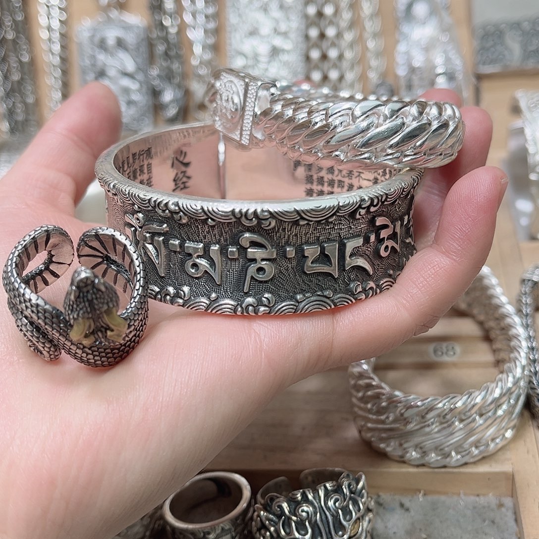 足银纯银999克重2000