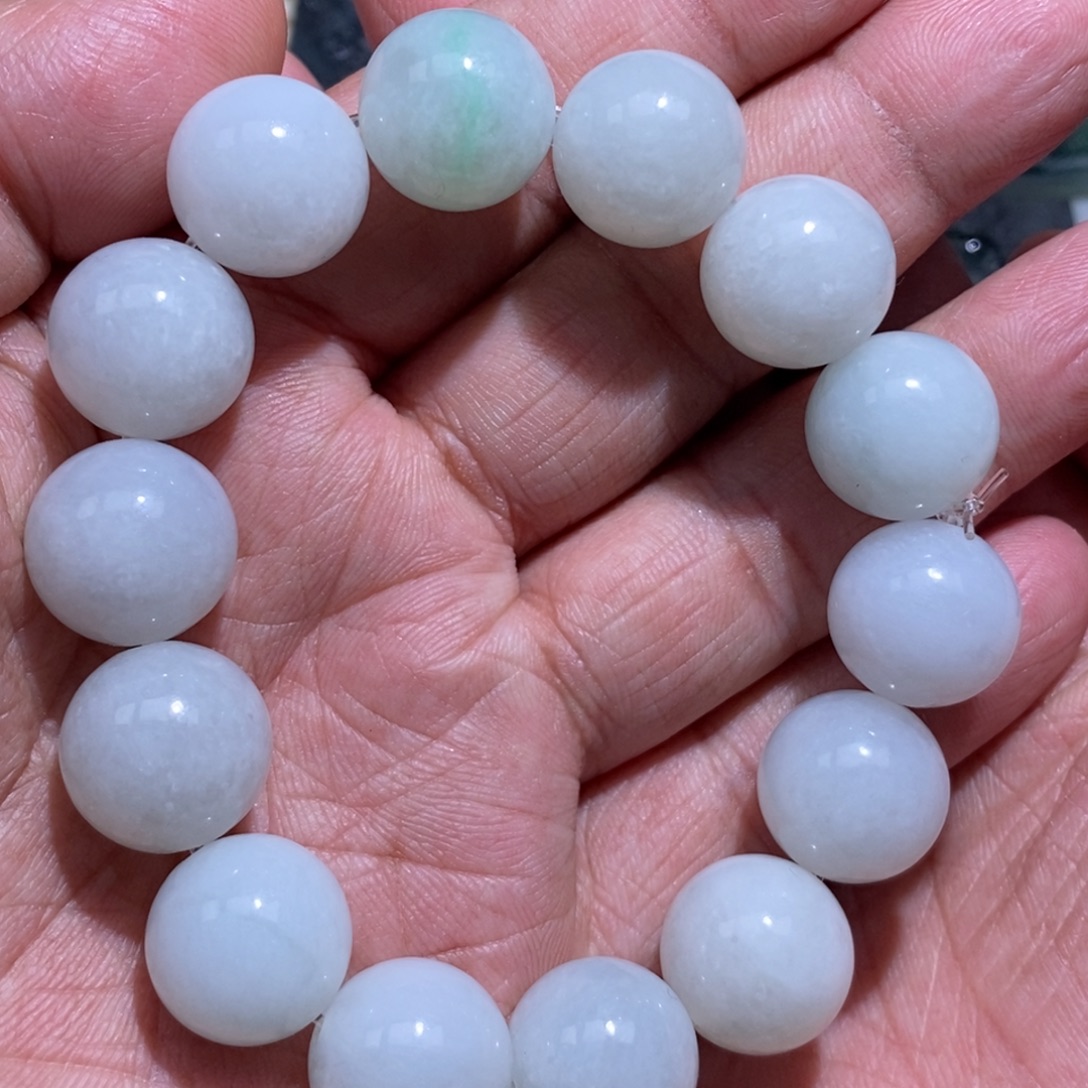 翡翠未镶嵌手串翡翠手串