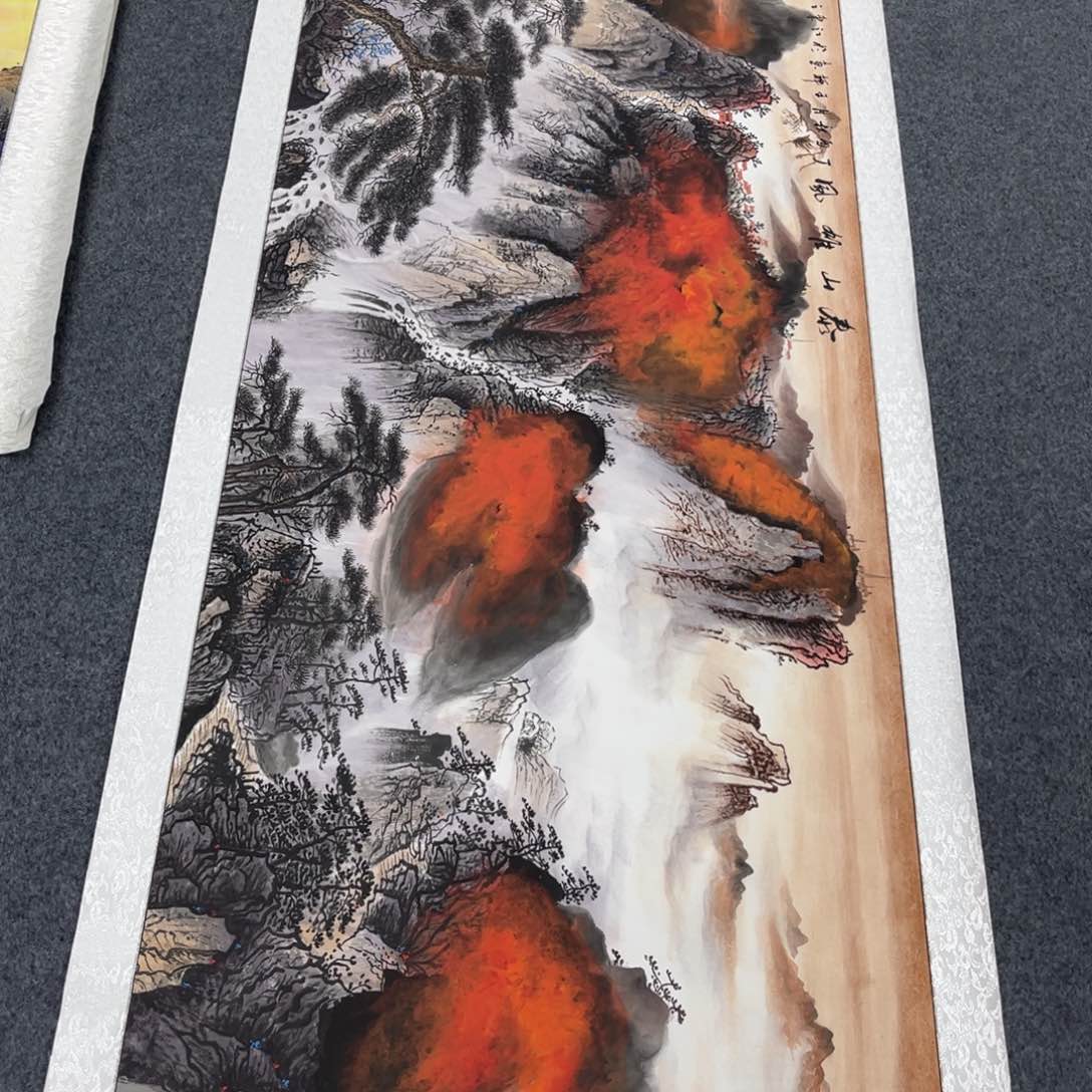 国画我们都是好朋友