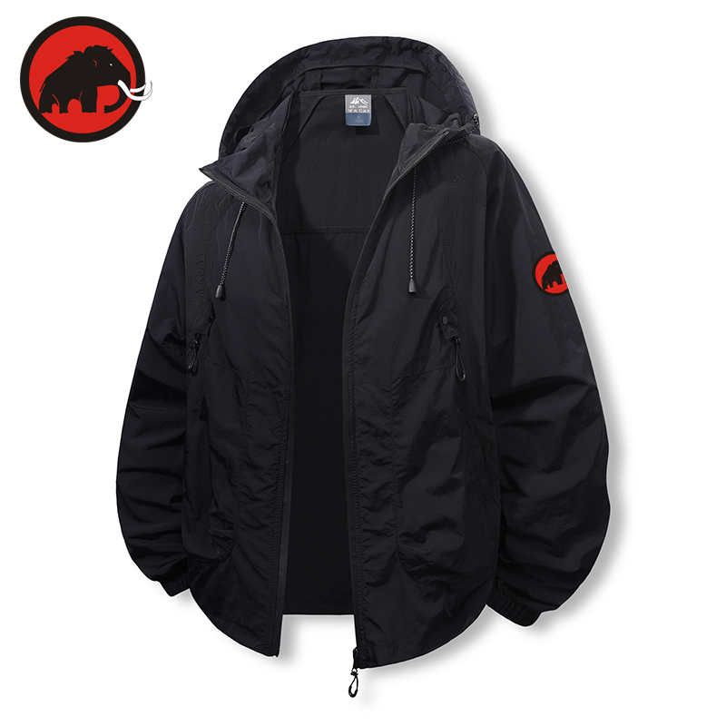 【GT】【436人在抢购】MEMMAUT猛犸冰感速干轻透气舒适运动专业防晒服