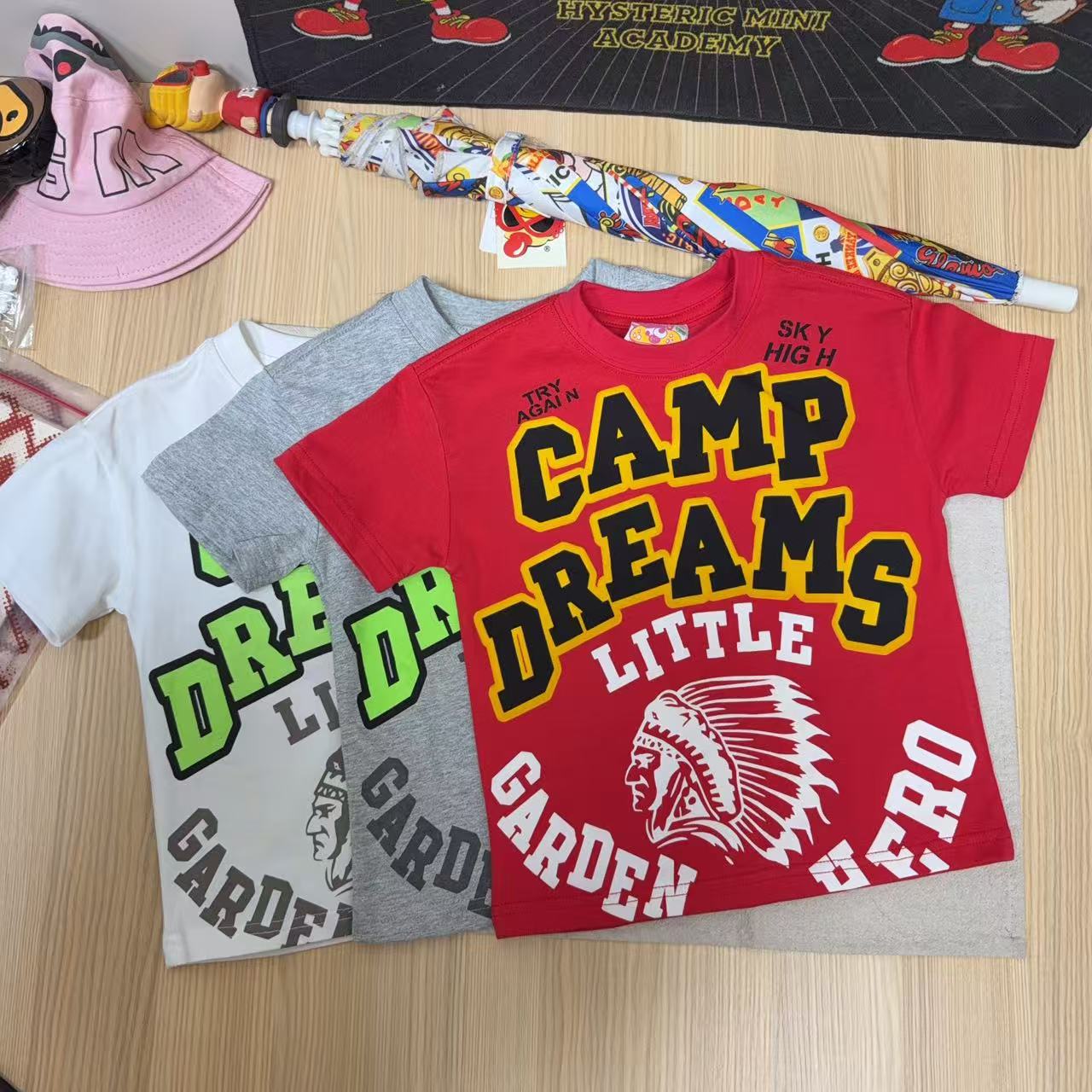 *9075【印第安人】时尚百搭阳光帅气儿童短袖