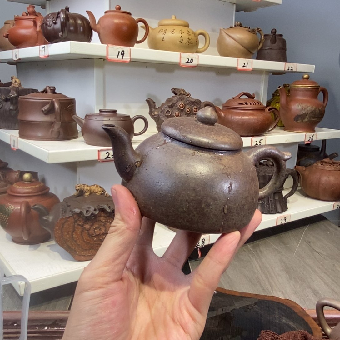 紫砂茶壶宜兴紫砂壶