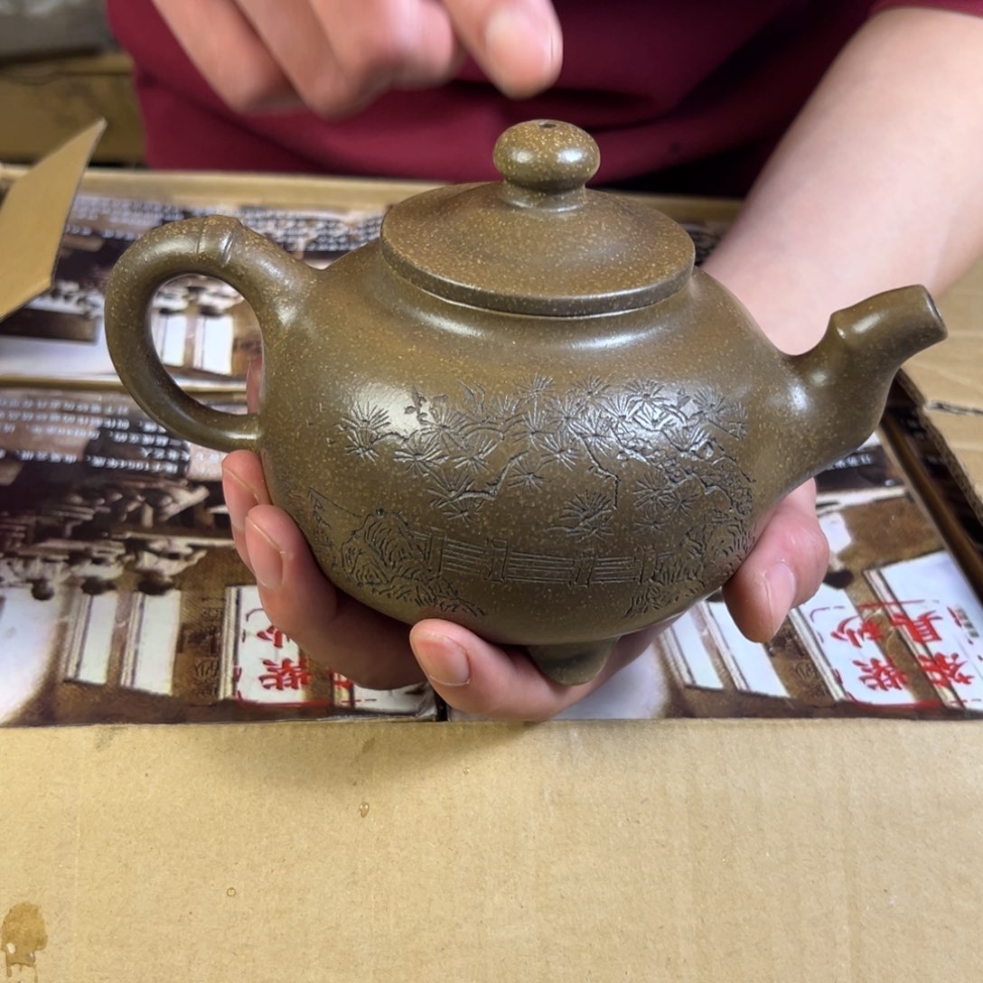 紫砂茶壶紫砂壶手工制作