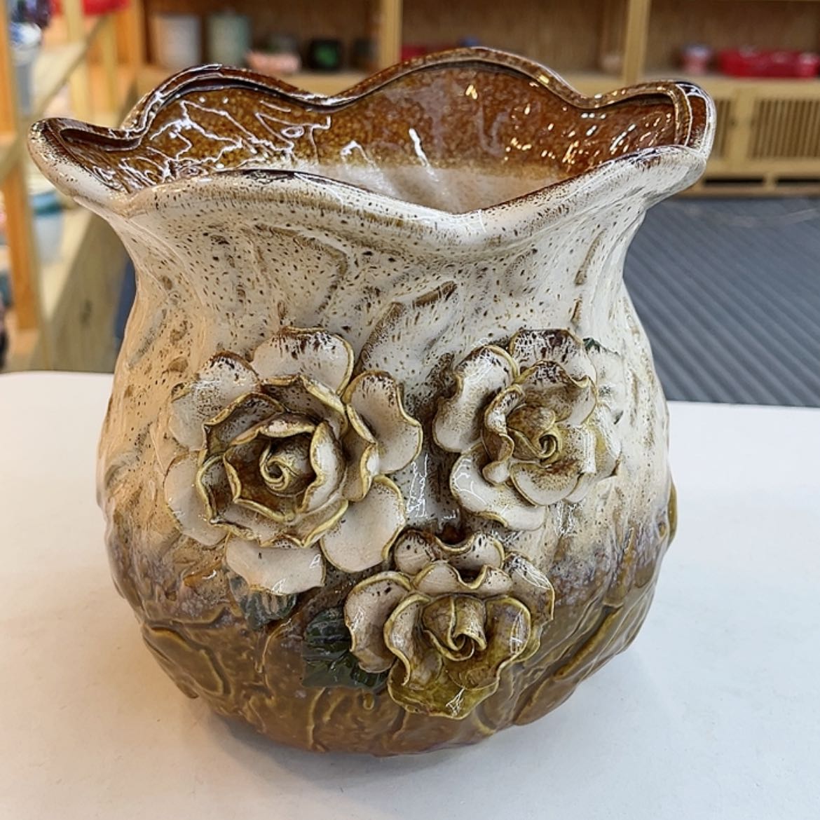 【闪购商品】红陶花盆