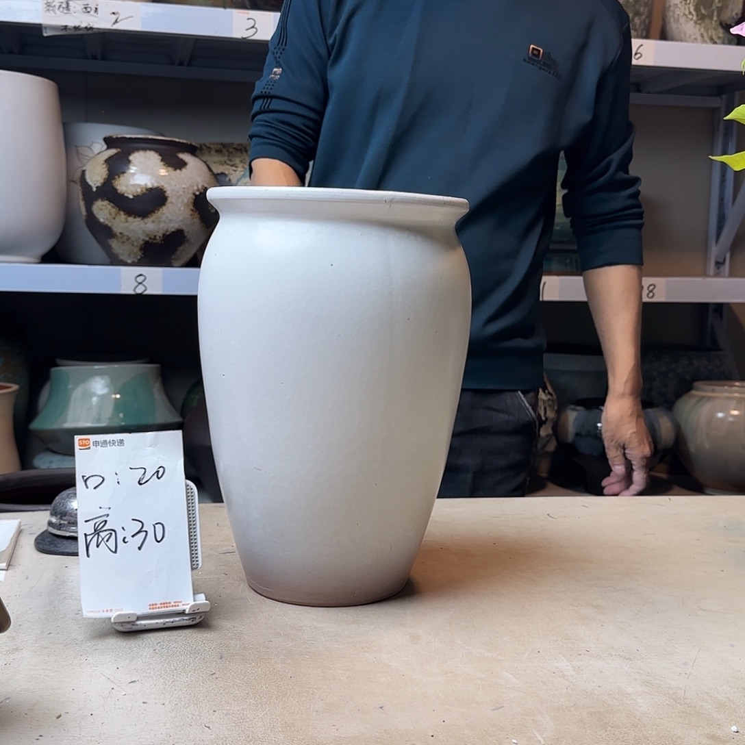 紫砂花盆尺寸20@30