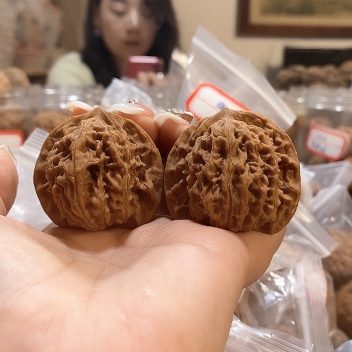 文玩核桃吊坠41➕老款狮子头