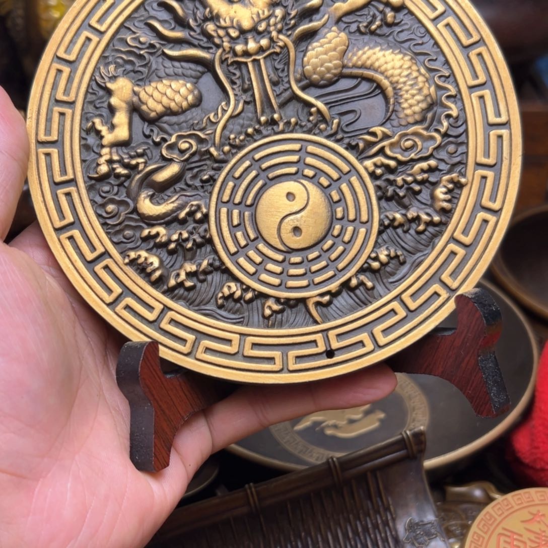 精美铜器点击下单