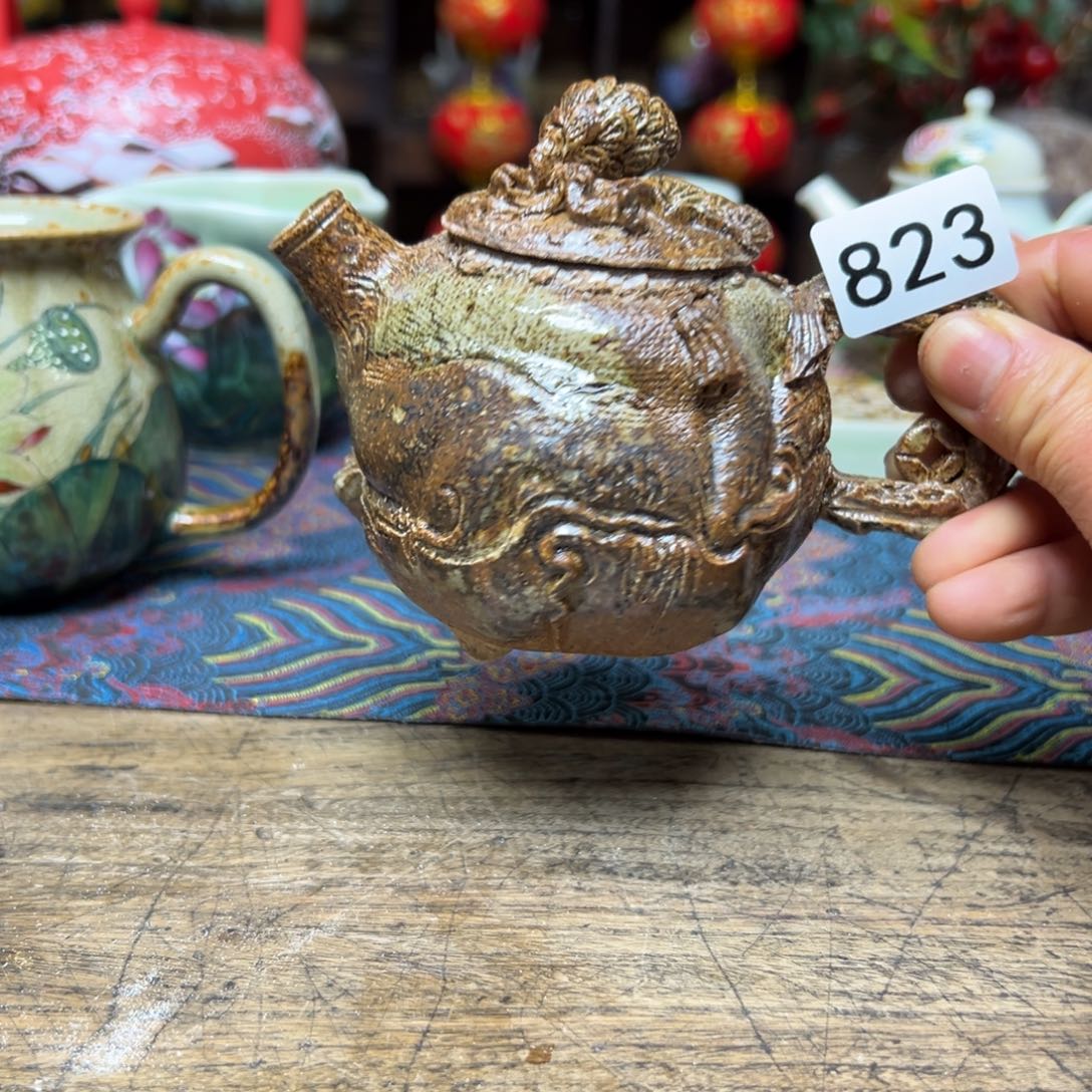 瓷片秋**起景德镇陶瓷刘道标原创