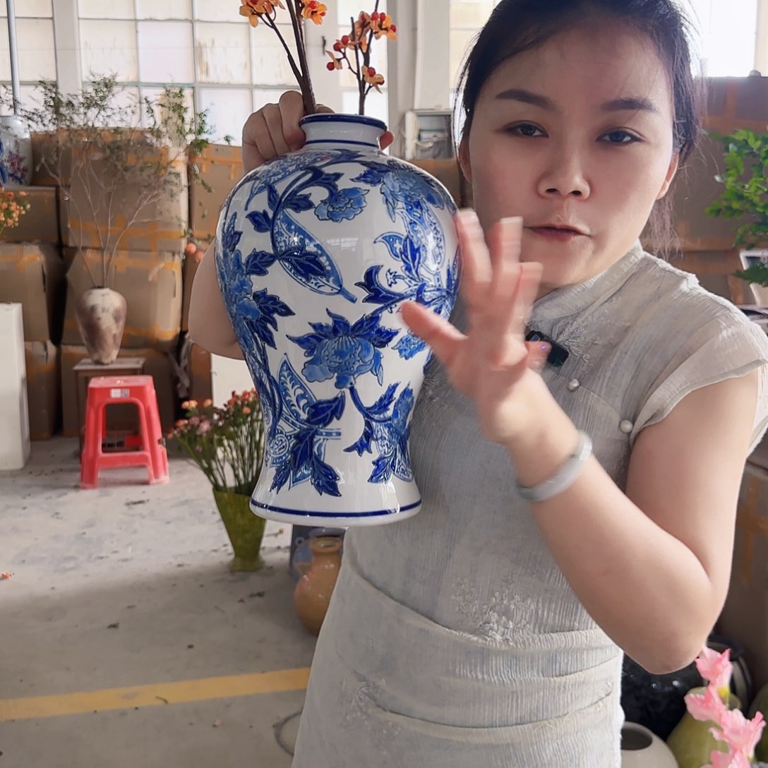 景德镇陶瓷艺术花瓶