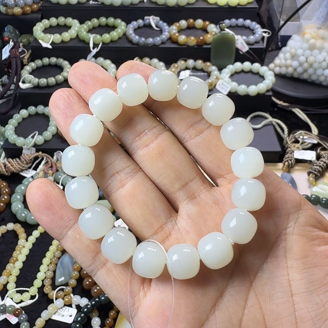 手链未镶嵌和田玉小*子支持全国复检