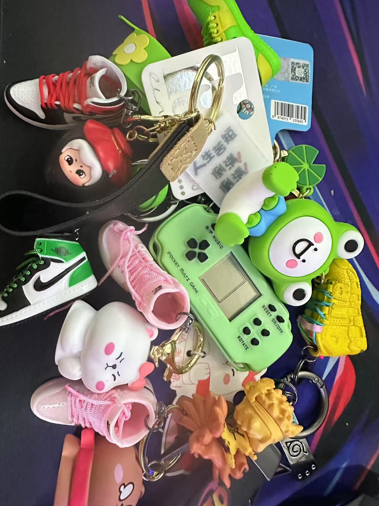 卡通动漫钥匙扣