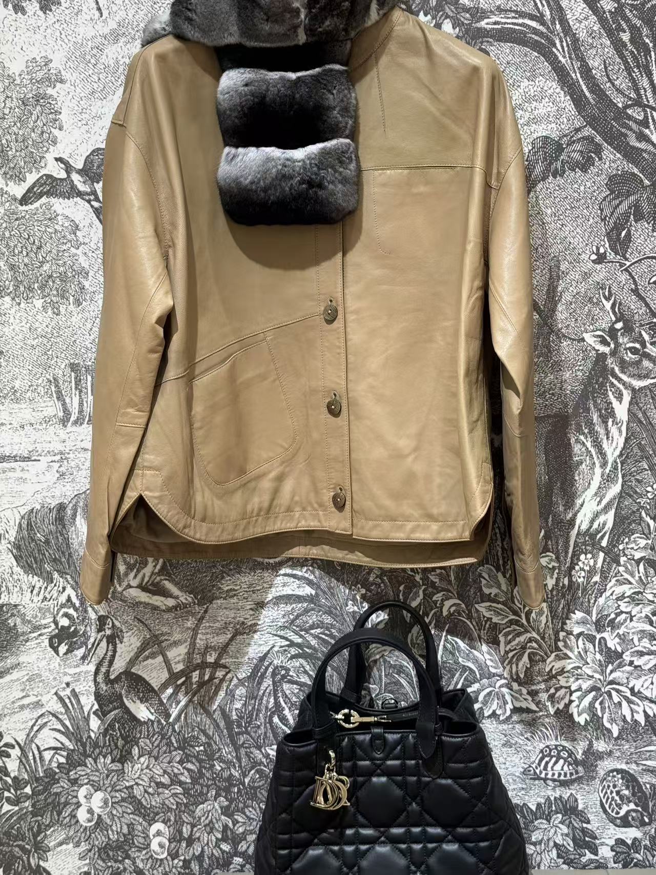 【YINGFEI PARIS】高级定制款皮衣