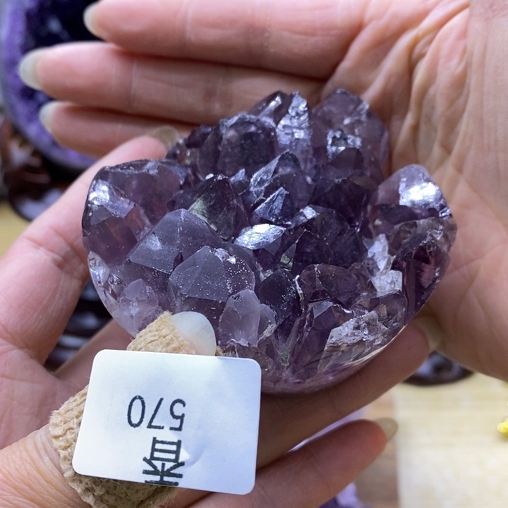 水晶大型摆件（非配饰）未镶嵌