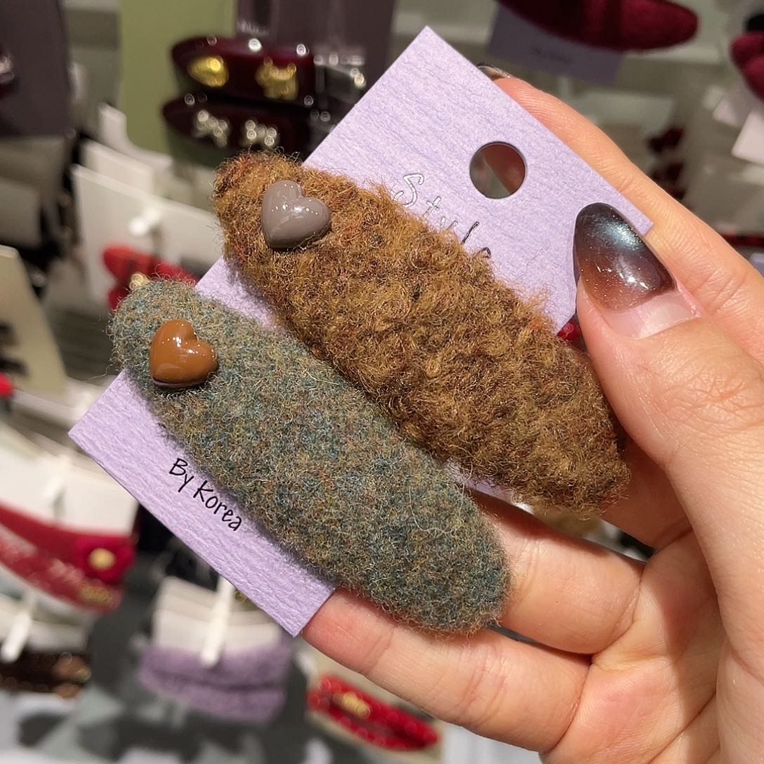 非金属泡菜咖绿爱心