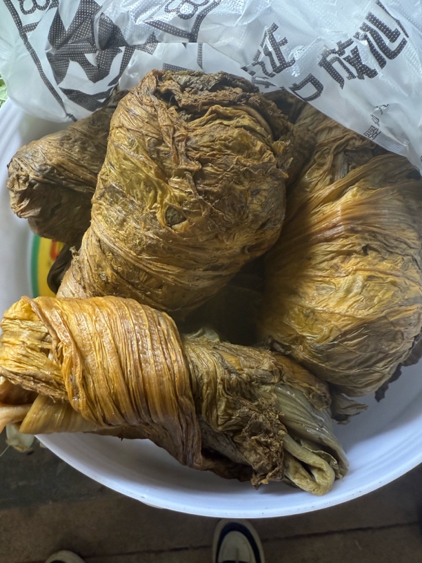 贵州农特产品咸菜