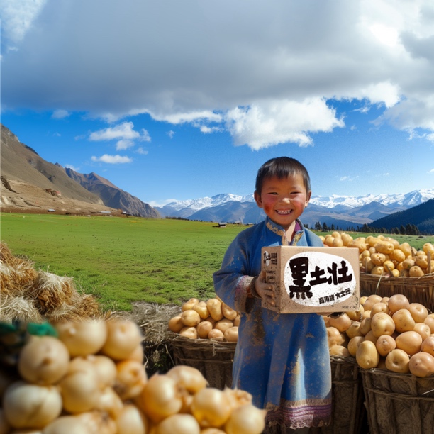 黑土壮高海拔迷你土豆 糯沙口感黄心糯沙面土豆