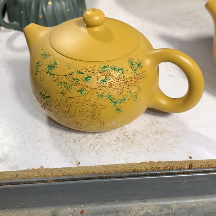 紫砂茶壶原矿手工160