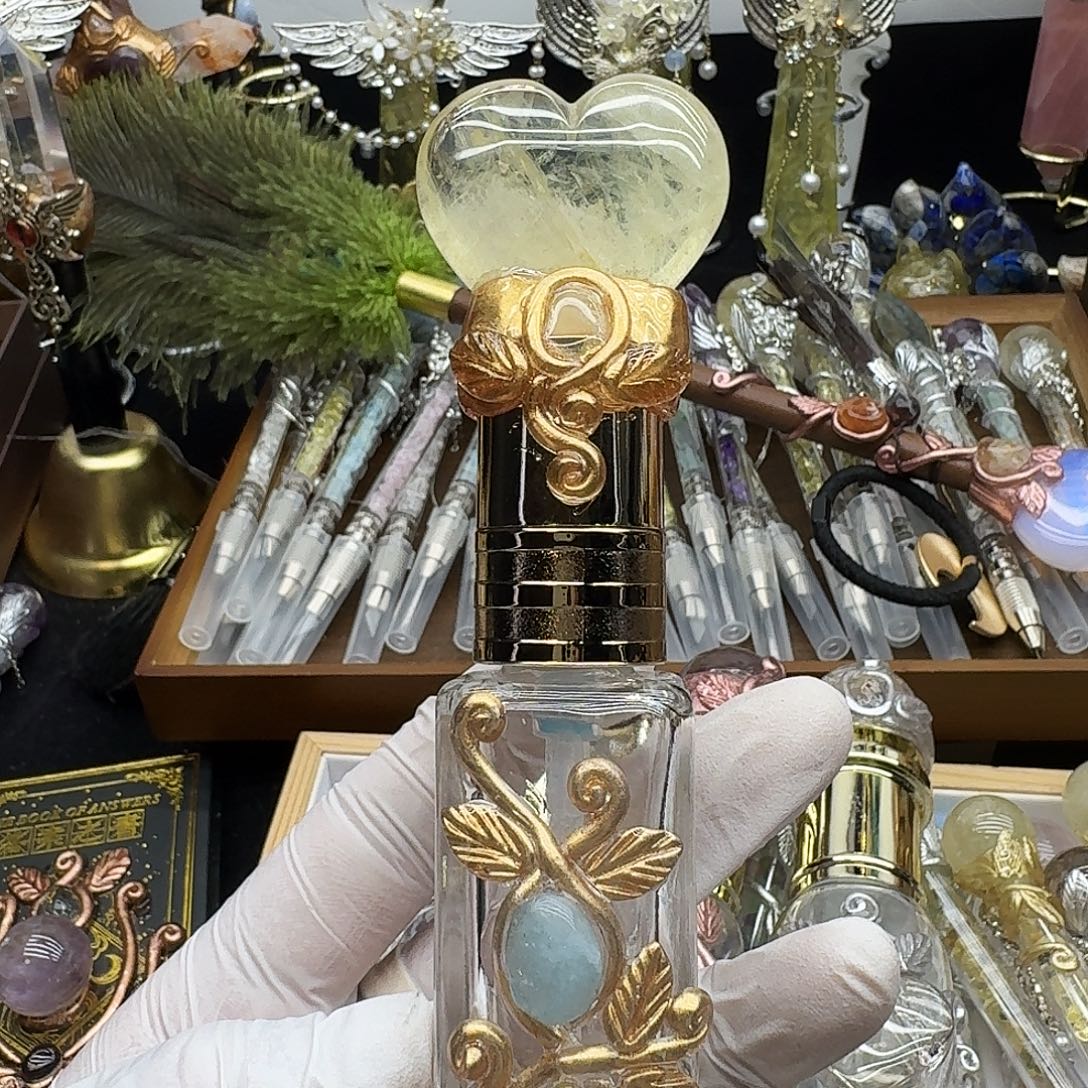 可***爱紫晶颈饰未镶嵌黄